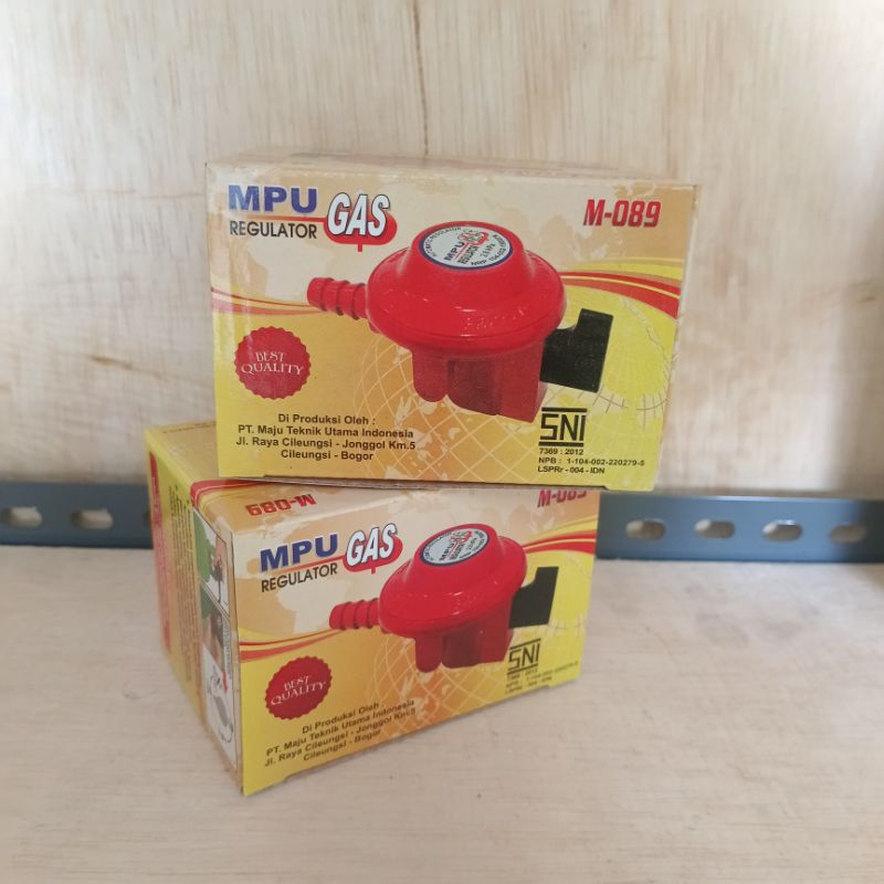 Regulator Gas SNI || Regulator Gas MPU || Murah