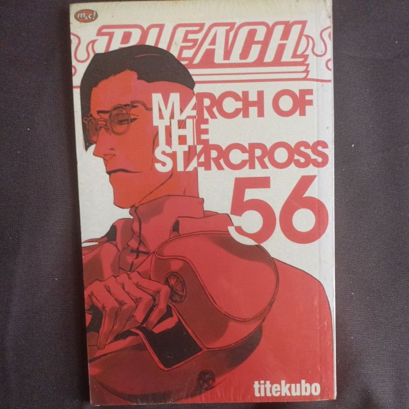 Komik Bleach 56 (segel plastik)
