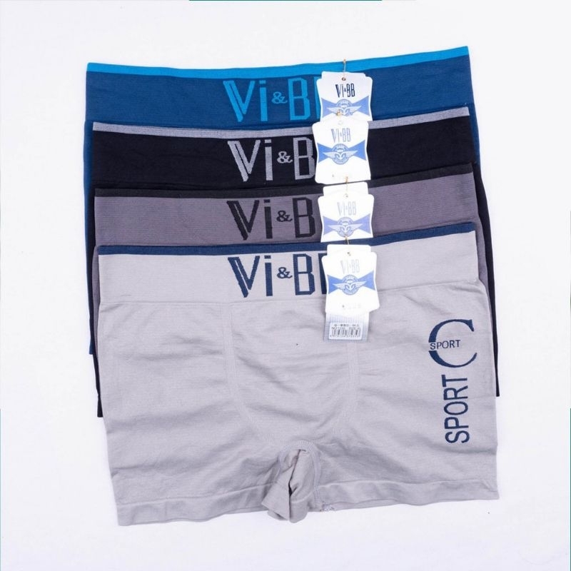 Celana Dalam Pria Dewasa Vi&Bb Boxer pria Dewasa Vi&Bb