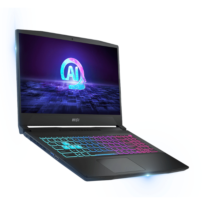 Laptop MSI RTX4050 6GB Ryzen 7 8845HS/ 32GB 1TB Win11+OHS 15.6" Full HD 144Hz - MSI Katana B8VE-412