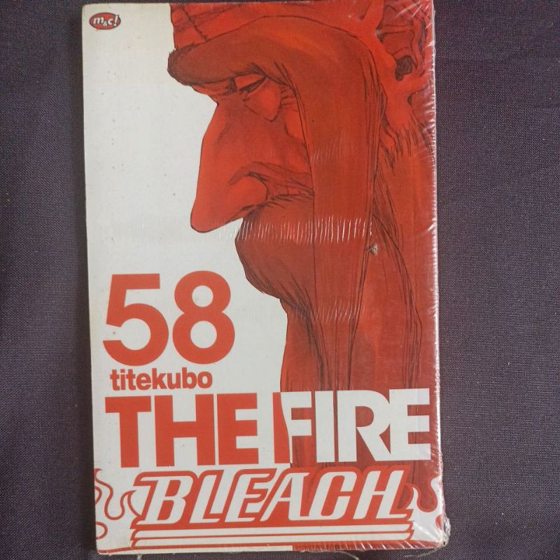 Komik Bleach 58 (segel)