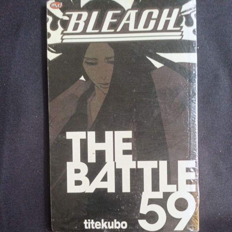 Komik Bleach 59 (segel)