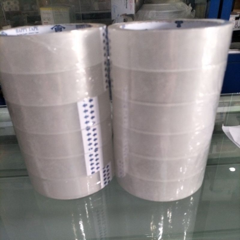 

Lakban /selotip/isolasi Merek HAPPY TAPE / 24mm 72yard / ketebalan 45mikro.