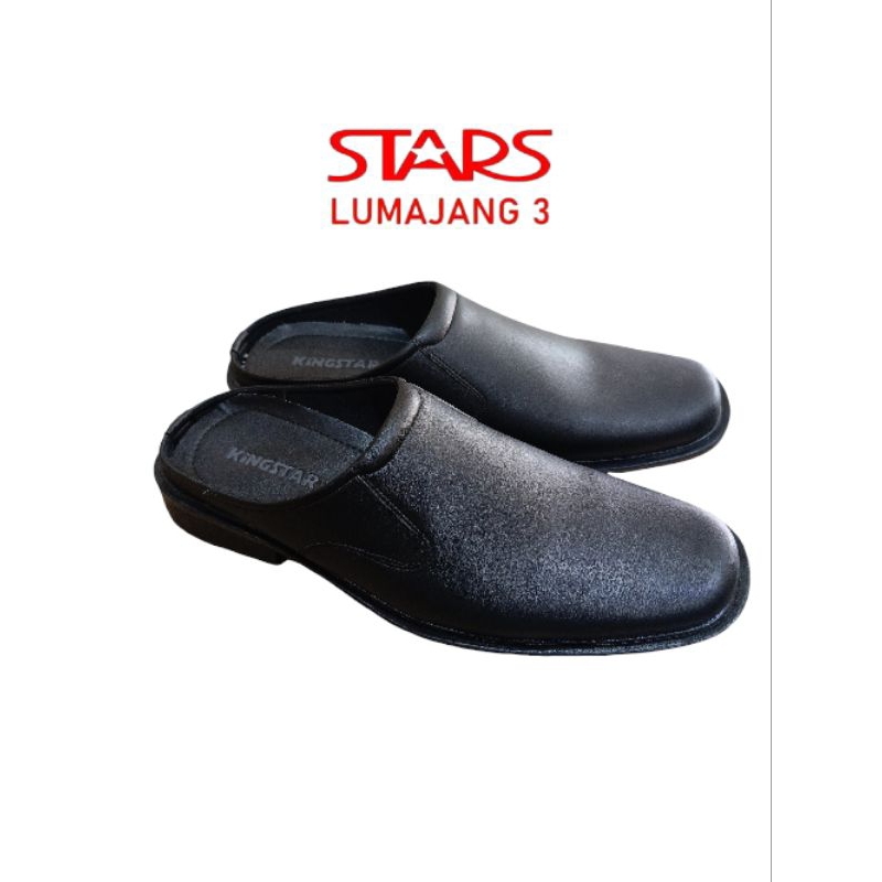 Sepatu Sandal / Sepatu selop cowok kingstar original