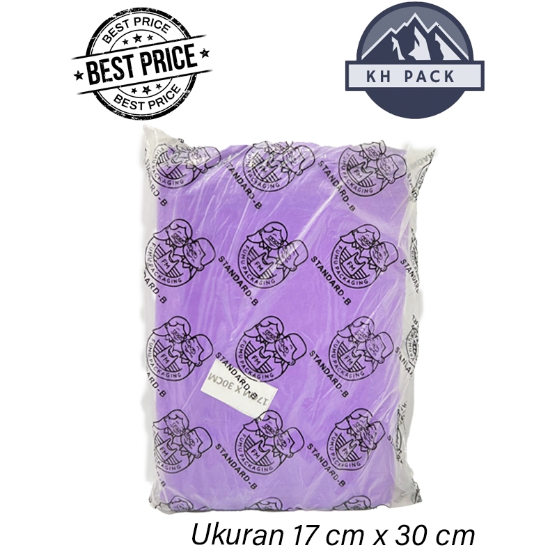 

POLYMAILER SEMI GLOSSY UNGU @100 LEMBAR TERSEDIA 6 UKURAN