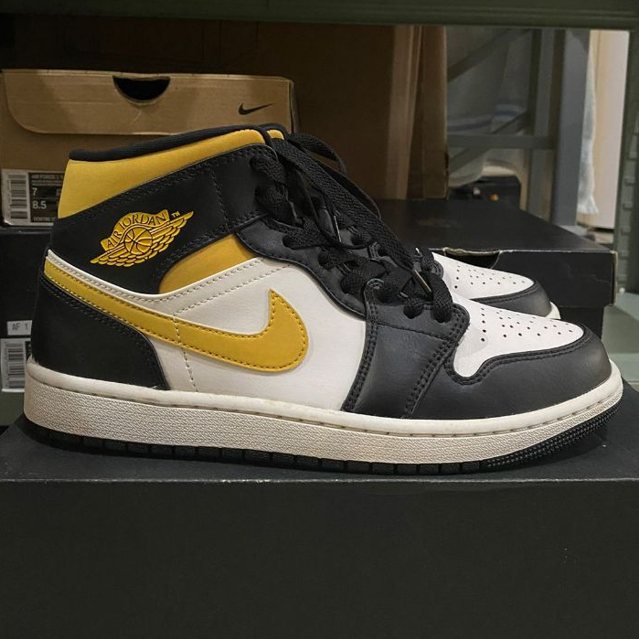 AIR JORDAN 1 MID POLLEN