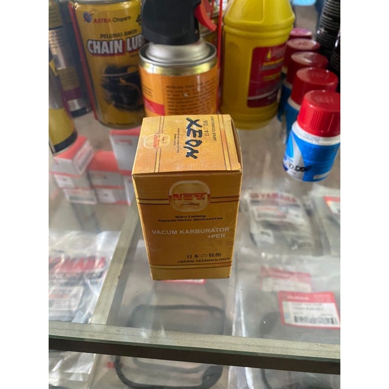 Karet vakum Vacum Skep jarum Yamaha Xeon Karbu Nouvo z