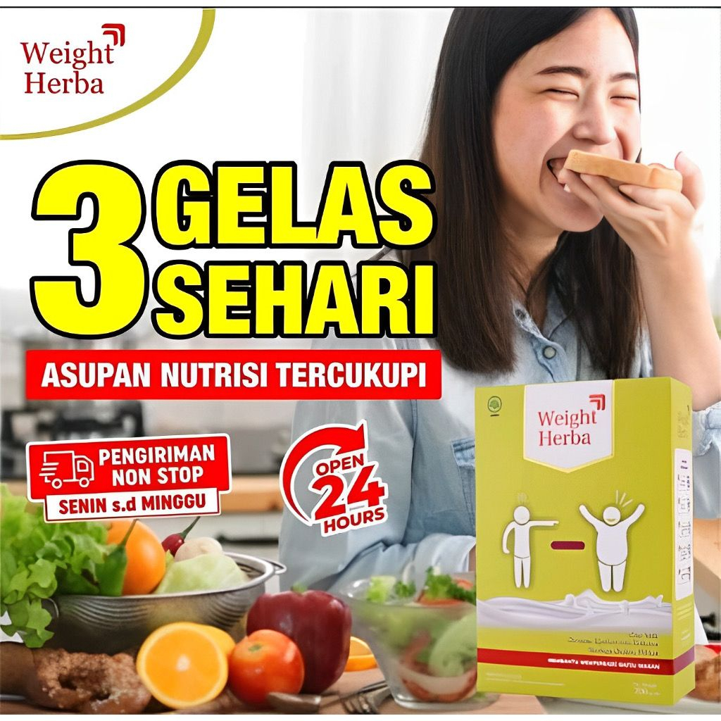 

Weight Herba Susu Kambing Herbal Penggemuk Badan
