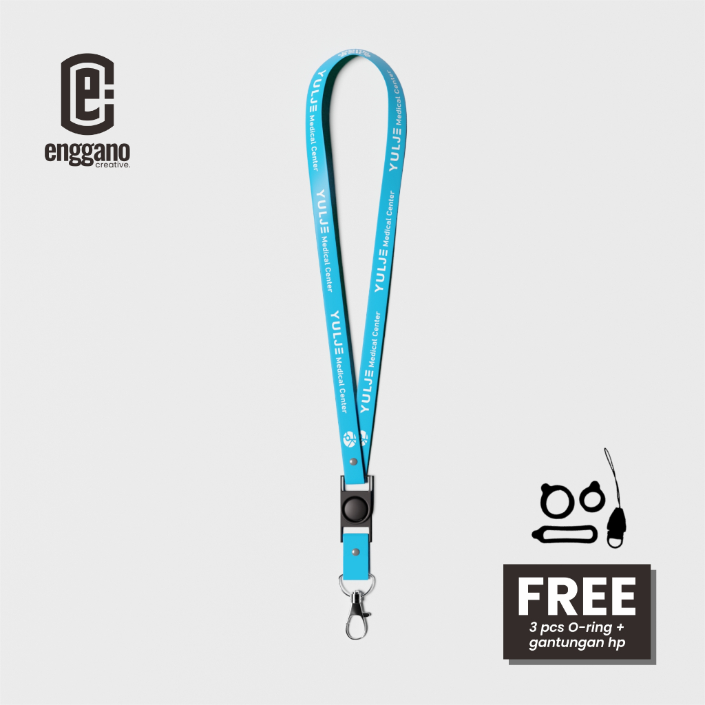 Lanyard YULJE Medical Center Hospital Playlist Gantungan Podzz ID Card HP Premium