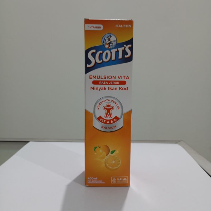 Scott's Emulsion Vita Orange 400 ml