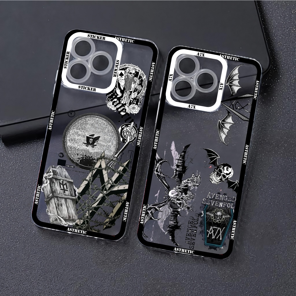 DY-1775 CASE BENING REALME NOTE 60 / C61 / C63 / NOTE 50 / C51 / C53 SOFTCASE SILICON