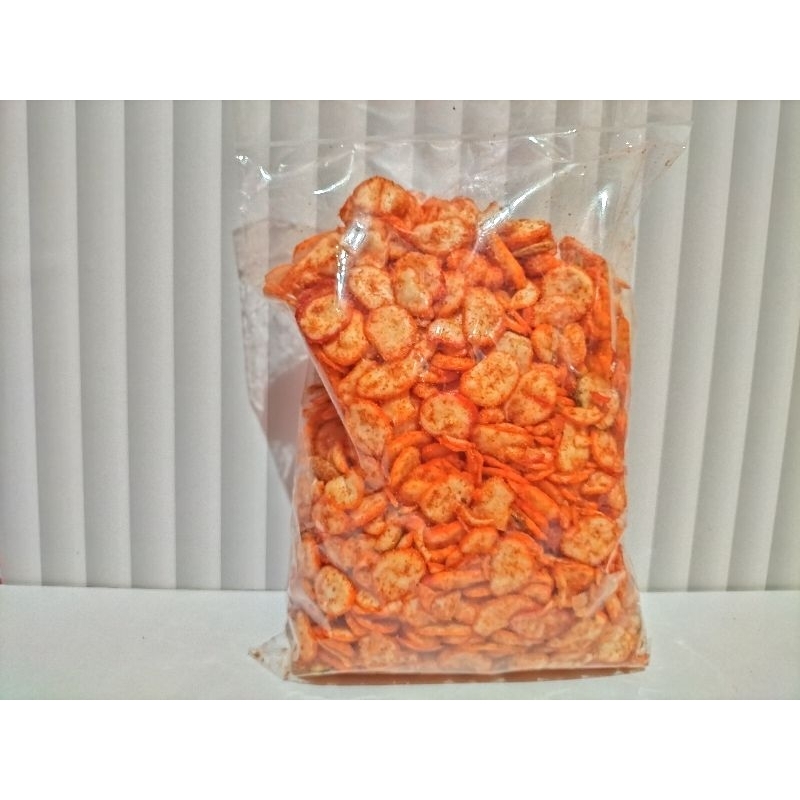 

KRUPUK SEBLAK KERING PEDAS 1KG