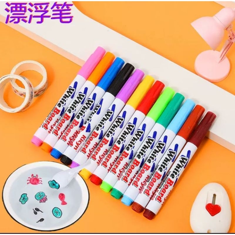 

Spidol Marker Multicolor Warna Warni (set 8 warna)