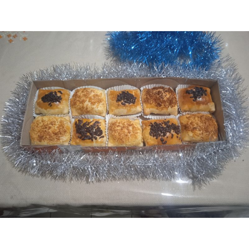 

pisang bolen coklat keju