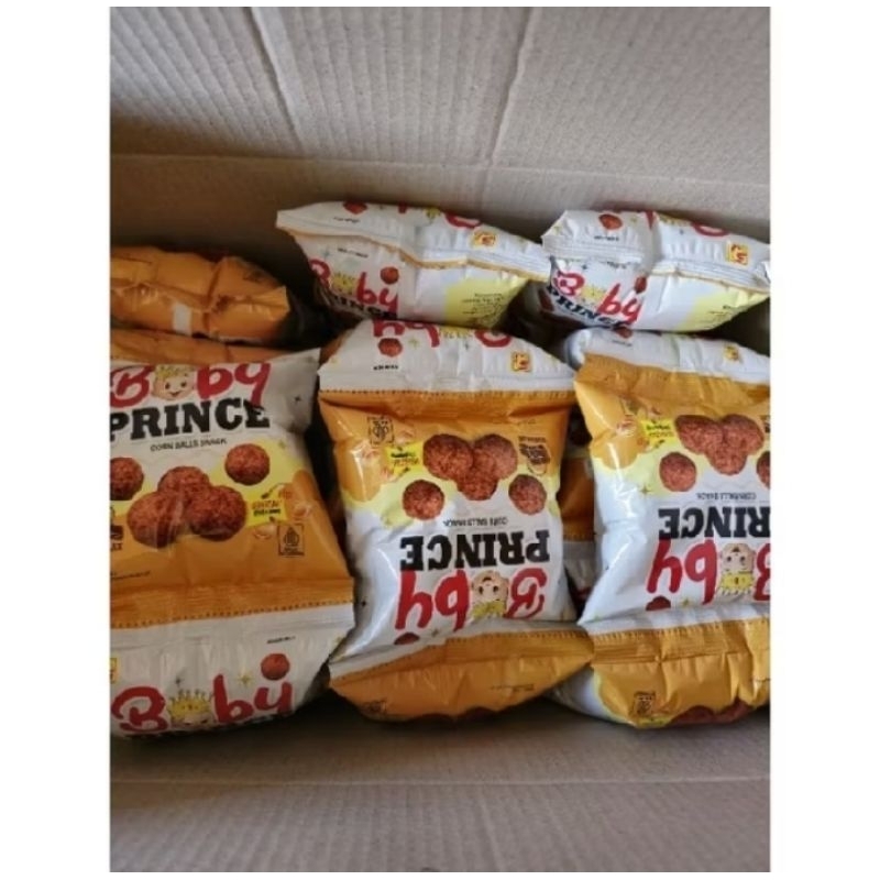 Chiki Berhadiah Uang Tunai Baby Prince Berhadiah langsung uang tunai ratusan ribu isi 10pcs / 1 Dus