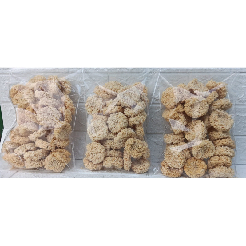 

Rengginang Udang Berat 250 Gram