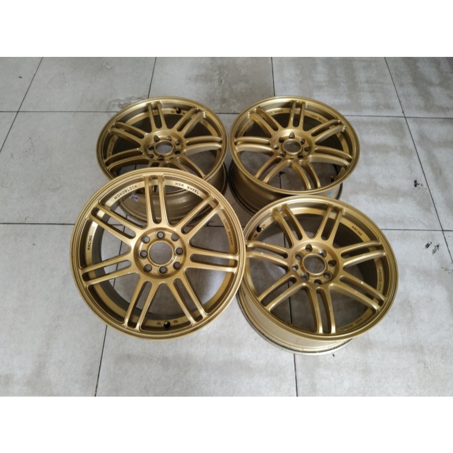 Pelek Velg Mobil Bekas BOON(HSR) R17 Vios Yaris Mobilio Avanza Xenia Swift