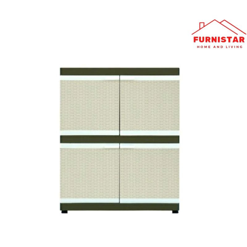 CARGO - LEMARI PAKAIAN PLASTIK CLUB 2 SUSUN BESAR MURAH