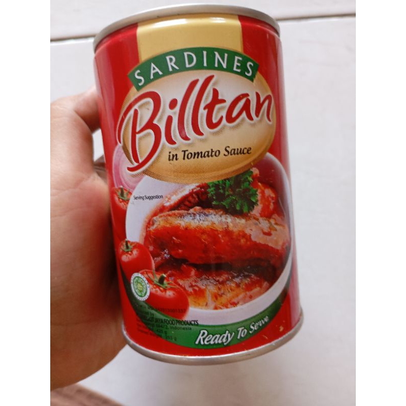 

sarden biltan 425 gram