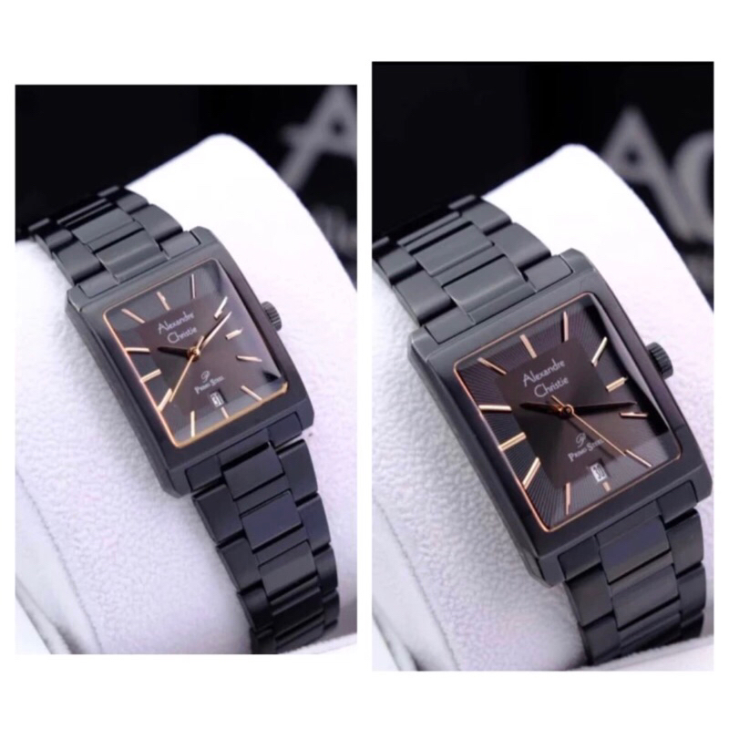 AC 1039 COUPLE / JAM TANGAN ALEXANDRE CHRISTIE 1039MD - 1039LD / AC 1039 primo steel [ORIGINAL]