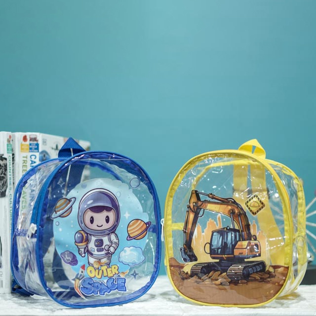 

(CLEAR BAG) Tas Ulang Tahun Anak Ready Stock Birthday Goodie Bag Premium Souvenir Ultah