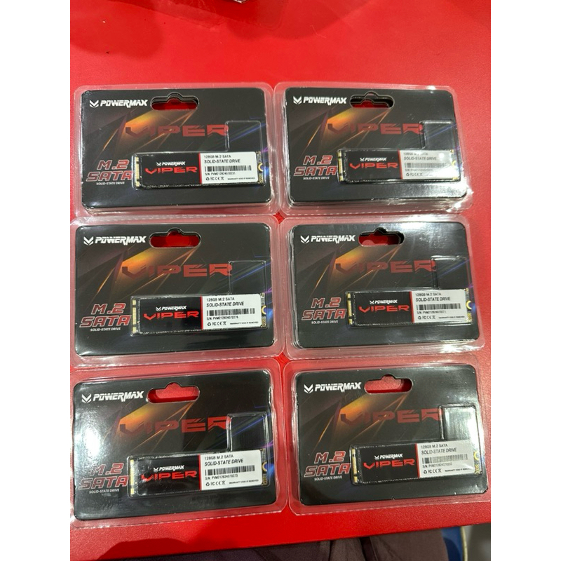 SSD M.2 SATA NGFF POWERMAX 128GB-256GB-512GB