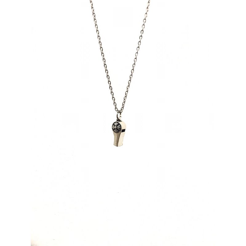chrome hearts whistle necklace