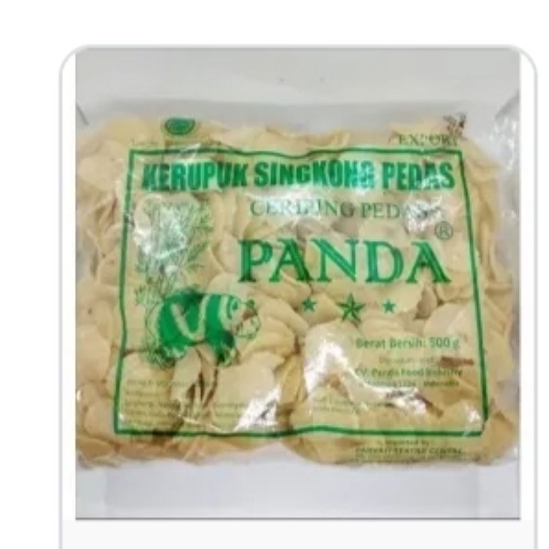 

kerupuk panda ubi / pasar online makassar