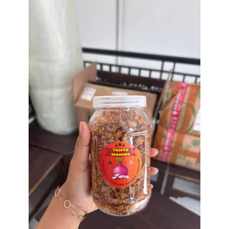

BAWANG MERAH GORENG ASLII GRADE A - 100 Gr ASLI BAWANG GORENG