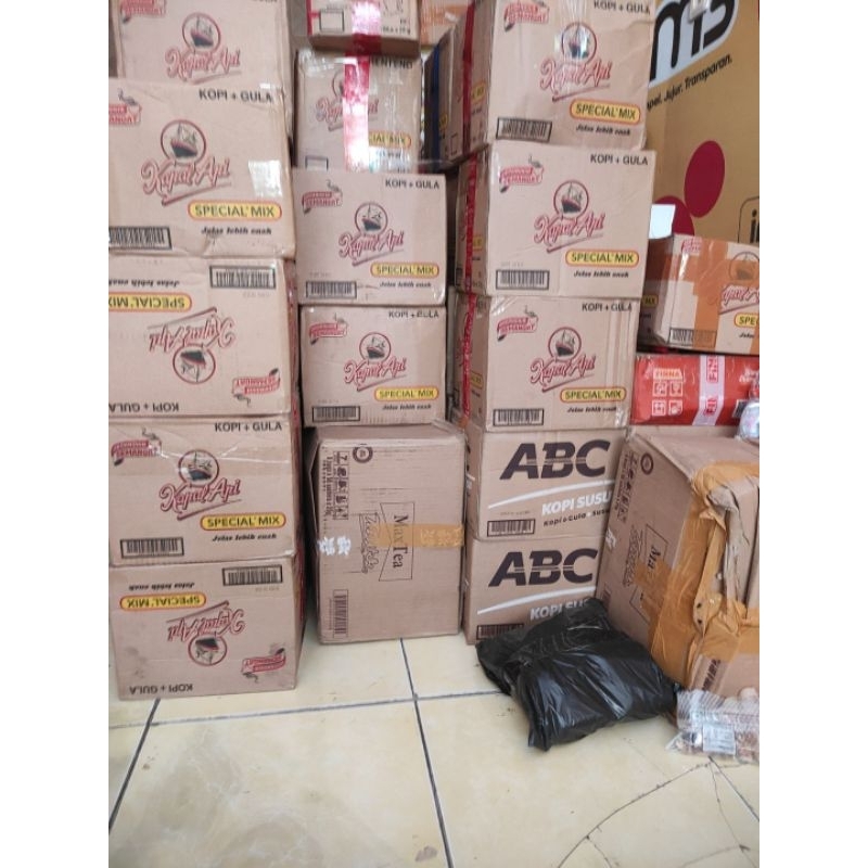 

PAKET KAPAL API SPESIAL MIX 6 DUS