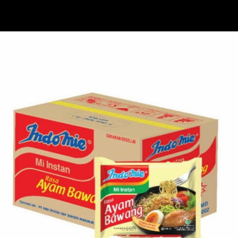 

INDOMIE AYAM BAWANG 70gr (1 Dus isi 40 pcs)