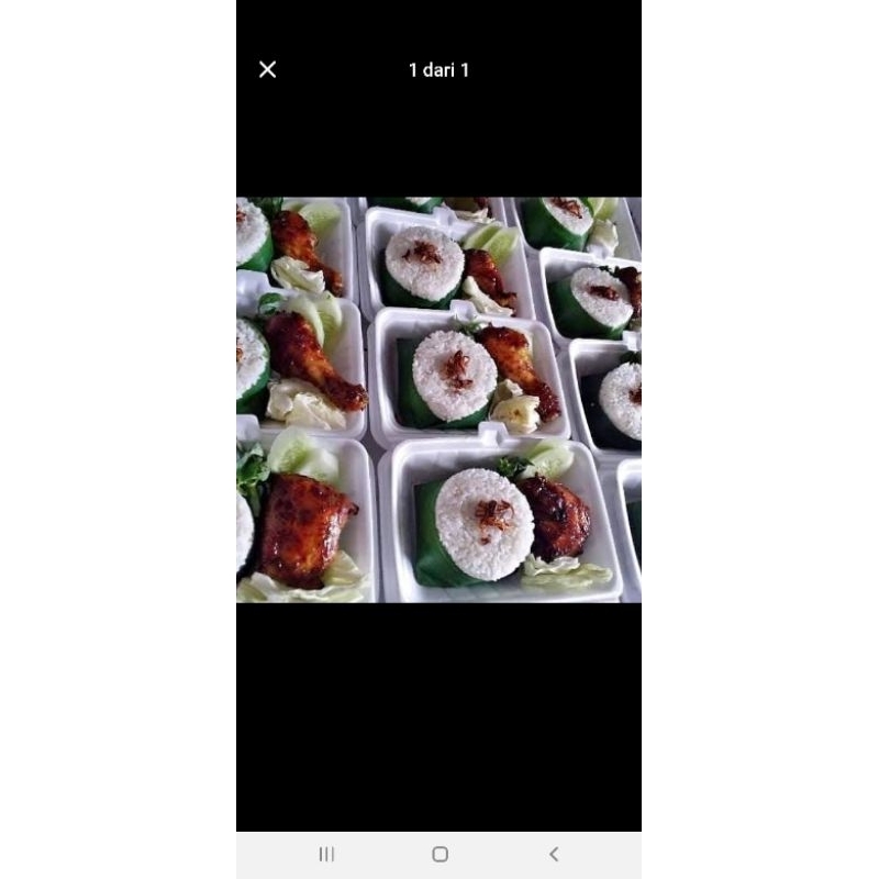 

STEROFOM AYAM BAKAR /AYAM GEPREK 1 PACK ISI 100 PCS