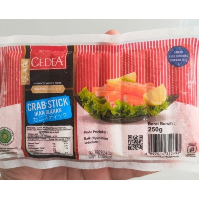 

CEDEA Crab stick 250 gr