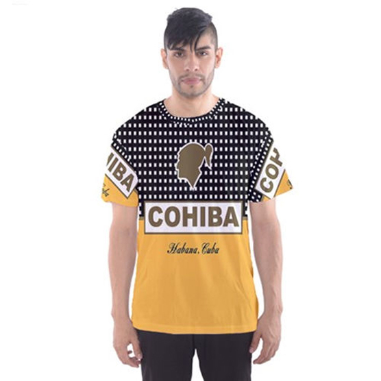 Kaos  C O H I B A  Tshirt Bahan Polyester Jersey | Casual T-SHIRT Size S M L XL XXL 3XL 4XL | PO 3 H