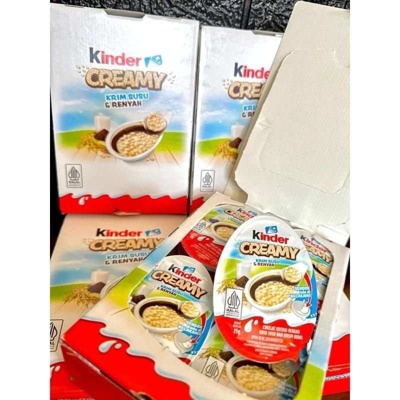 

KINDER CREAMY ED 12.2024