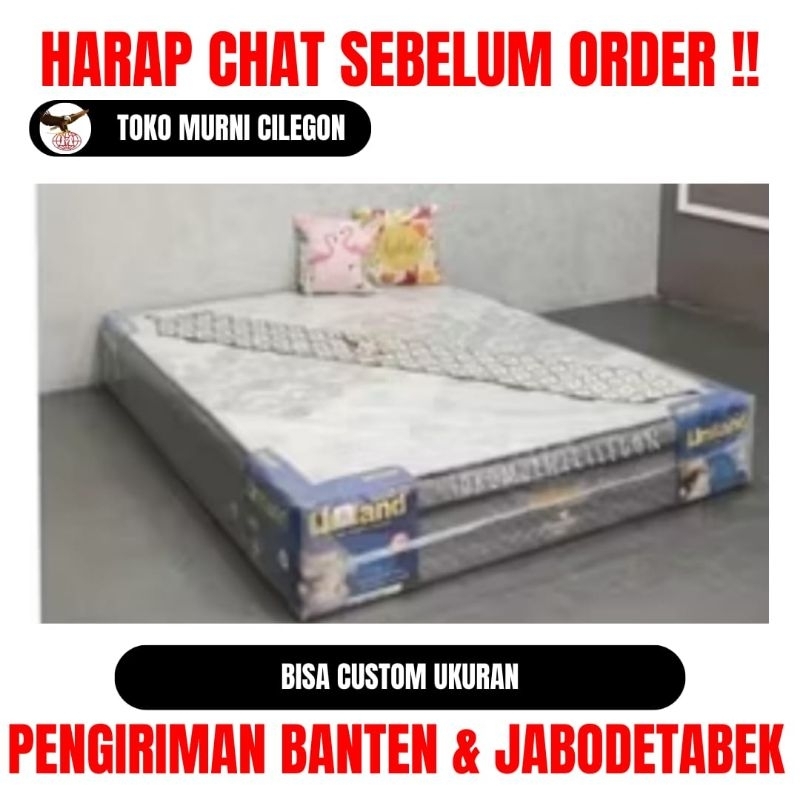 Matras Uniland Plushtop Paradise (free ongkir cilegon serang kota)