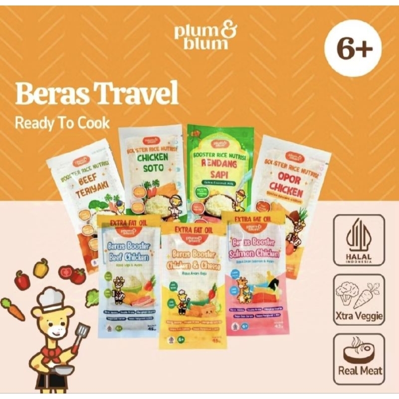 

PLUM BLUM BERAS TRAVEL 45GR|PLUM BLUM BERAS MURAH