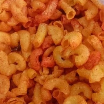

Makaroni Pipa Bantet Pedas Gurih 250gr