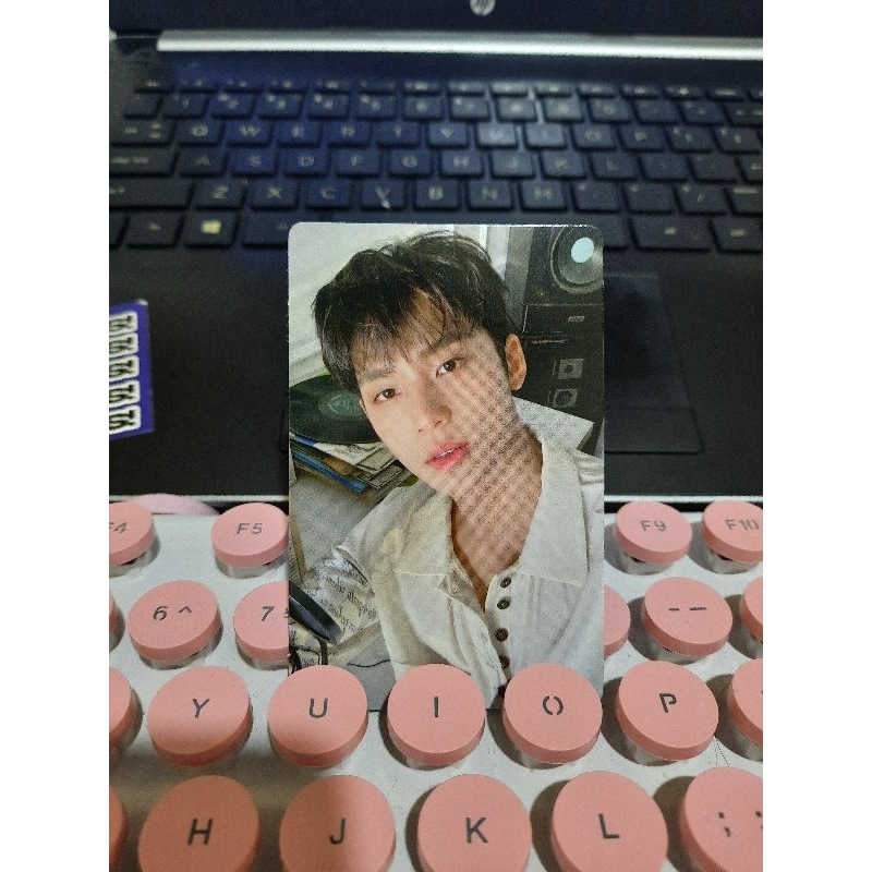 MINGYU SEVENTEEN Attacca