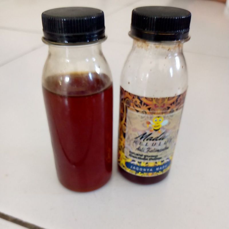 

madu kelulut bahu palawa 100ml