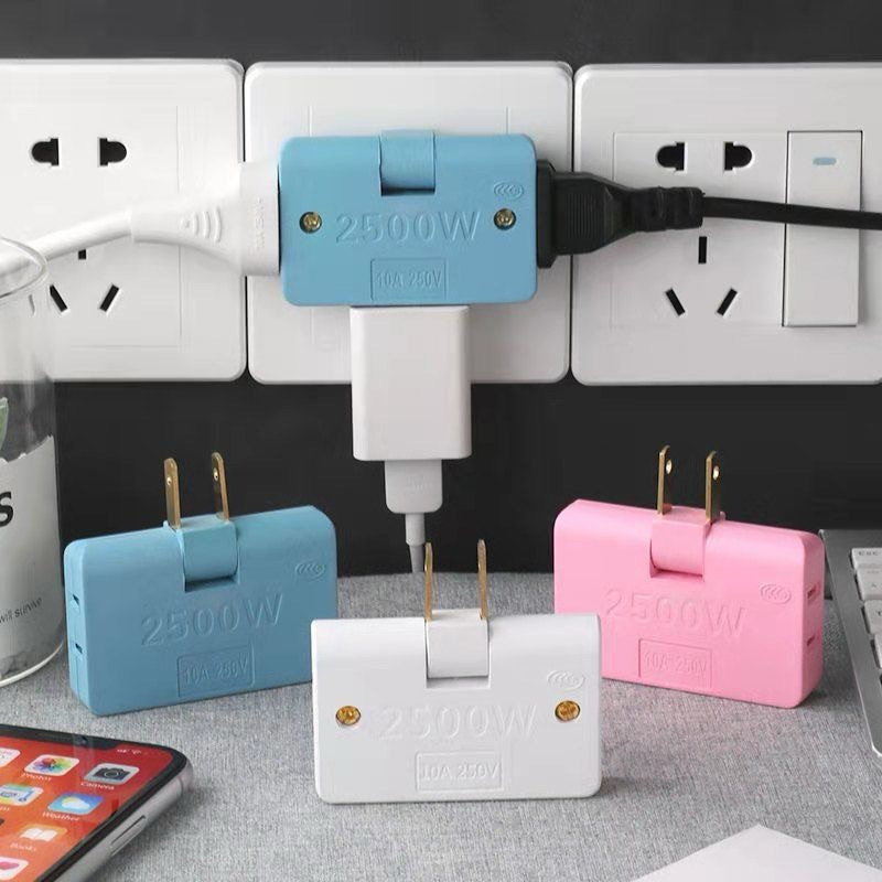 colokan listrik lipat 3 lubang