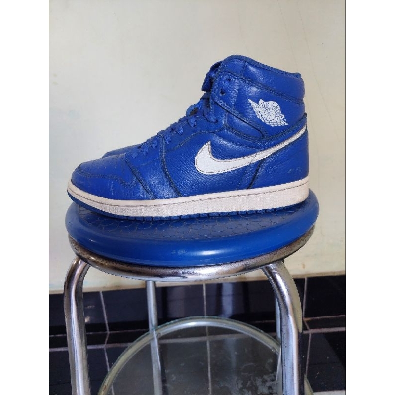 Nike AJ1 High Retro Hyper Royal Blue