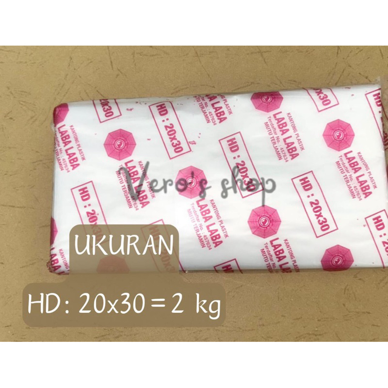 Plastik HD laba laba 2 kg