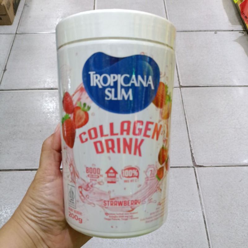 Tropicana slim Collagen Drink 200gr