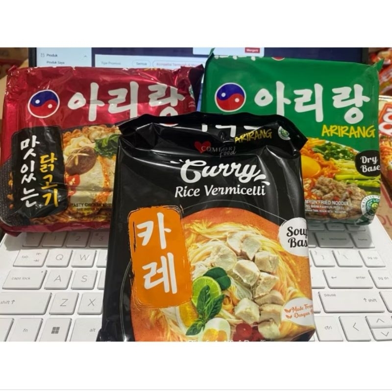 

mie arirang//mie korea/ mie instan 3pcs mix