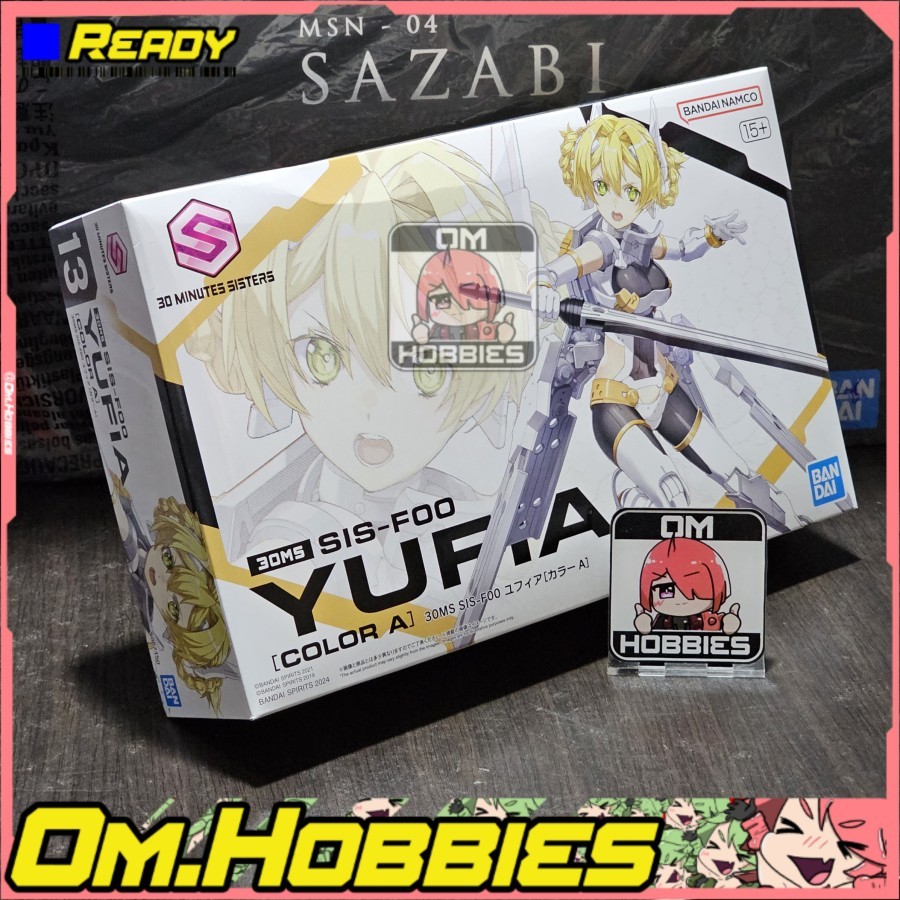 30MS SIS-F00 YUFIA Yuphia Color A Bandai Minute Sister Minutes 30 MS