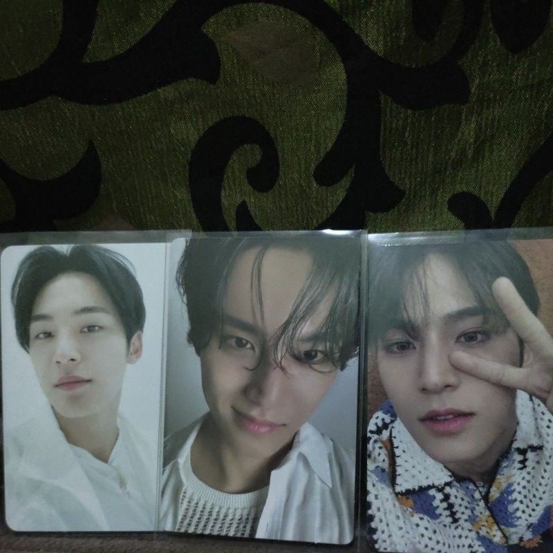 Photocard Mingyu