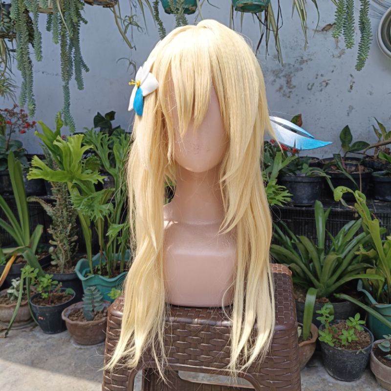 Aksesoris Kepala Lumine Genshin Impact | Jepit Lumine | Anting Lumine