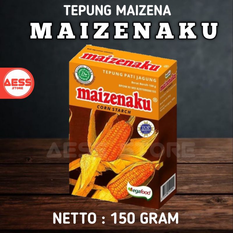 

MEAIZENAKU 150 gram / Tepung Maezena