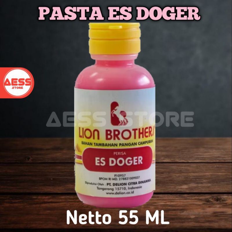 

PASTA ES DOGER LION BROTHER 55 ML